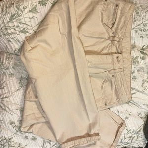 Baggy White asos men’s jean